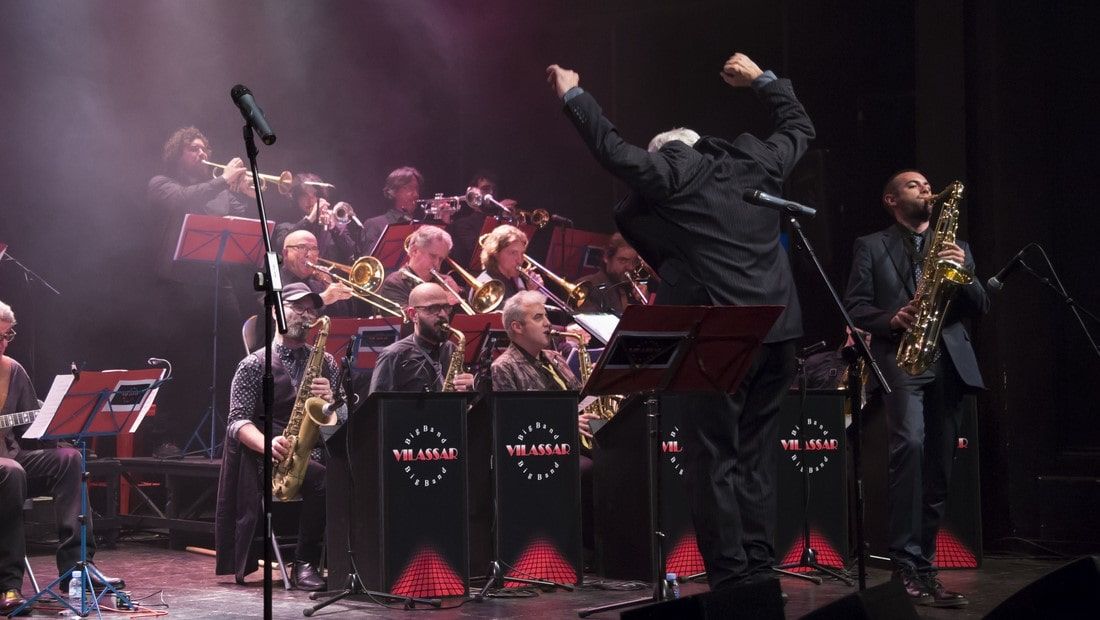 Big Band Vilassar en concert