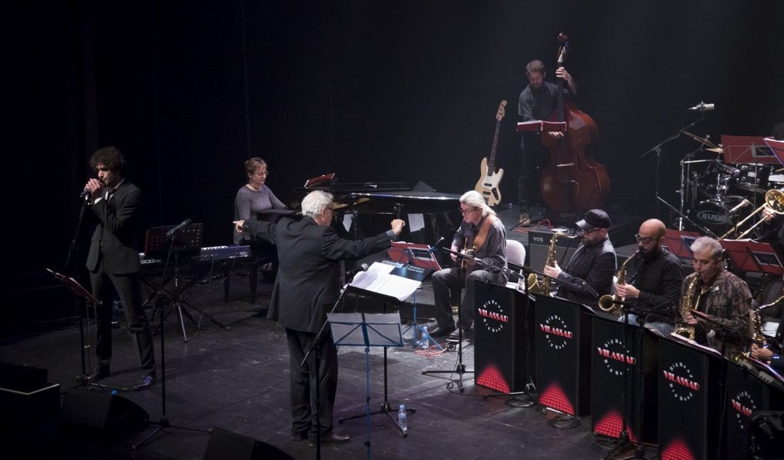 Repertori de big band i jazz, funk i rock en format clàssic