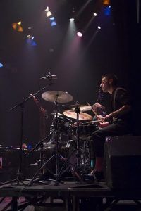 Secció base: bateria