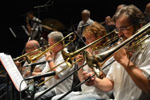 corda de trombons de la big band