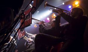 trompetes de la big band